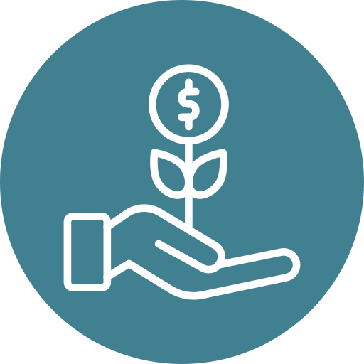 Économie locale Icône gratuit Économie locale Icône gratuit