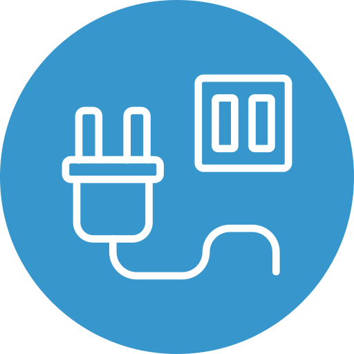 Unplugged free icon Unplugged free icon