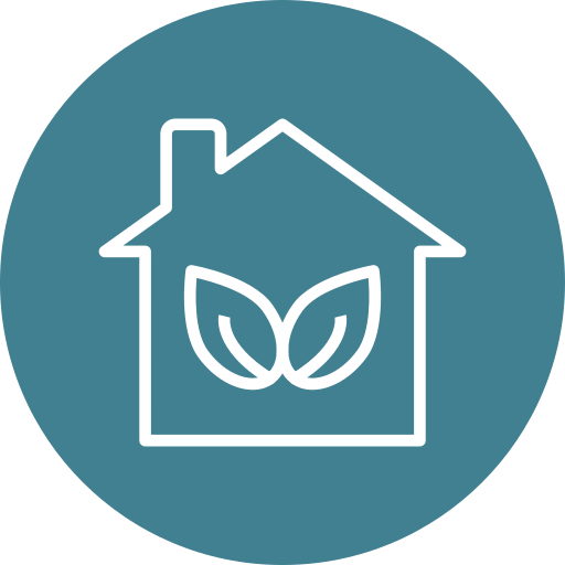 Зеленый дом бесплатно иконка