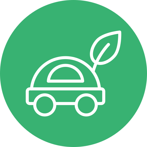 carro ecológico grátis ícone