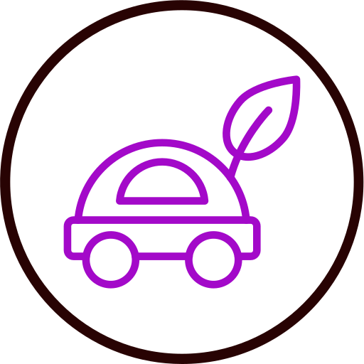 carro ecológico grátis ícone carro ecológico grátis ícone