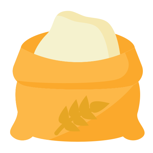 farinha grátis ícone farinha grátis ícone