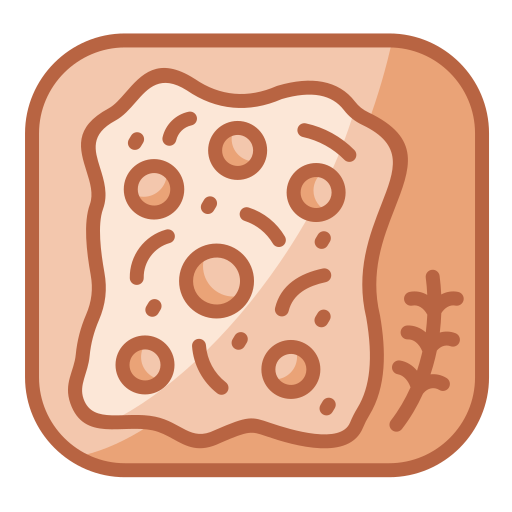 포카치아 무료 아이콘