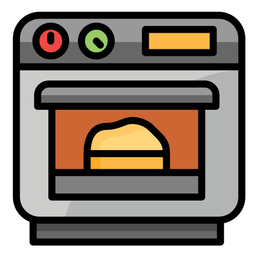 horno icono gratis