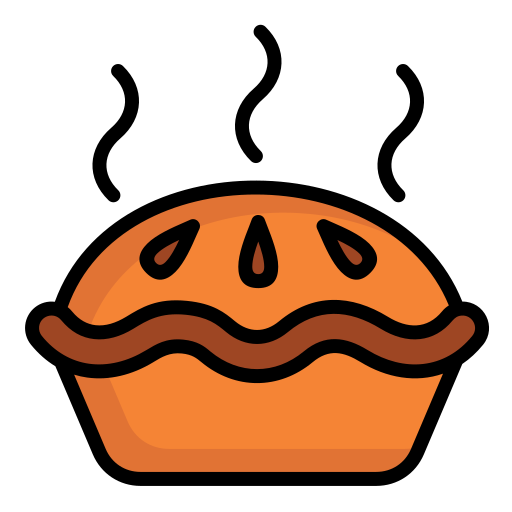 tartes Icône gratuit