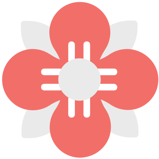 flor icono gratis