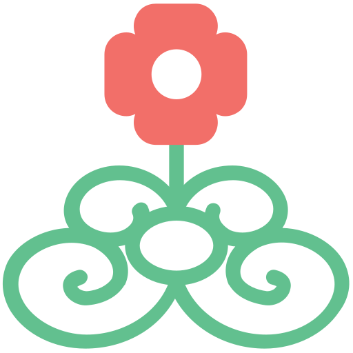 flor icono gratis
