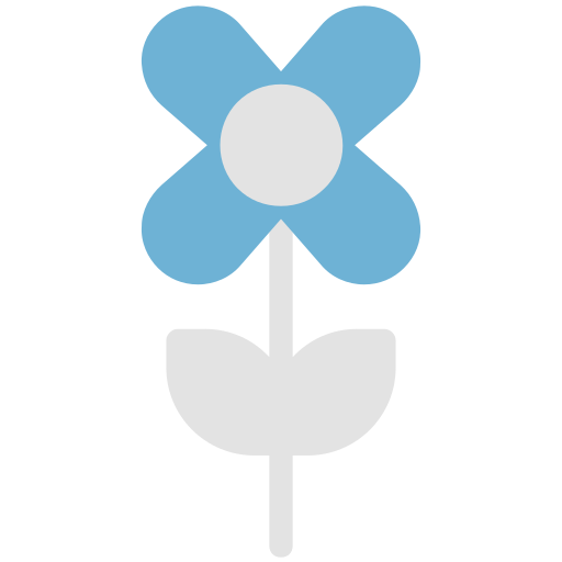 flor icono gratis