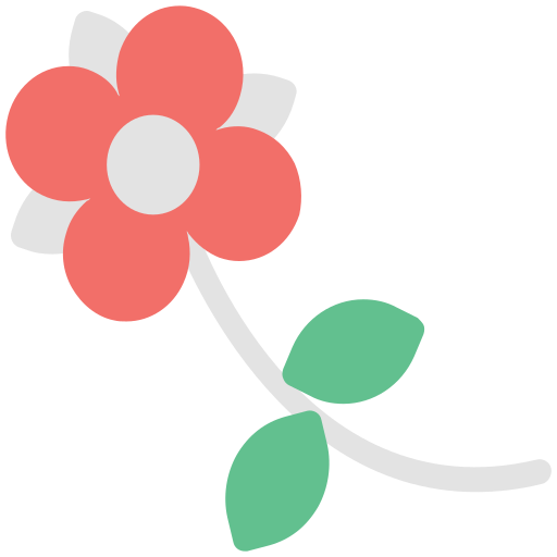 flor icono gratis