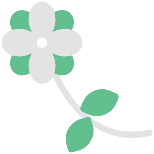 flor icono gratis