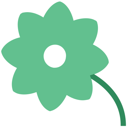 flor icono gratis
