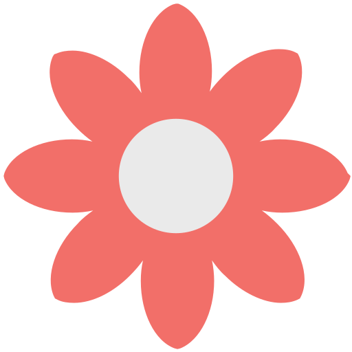 flor icono gratis