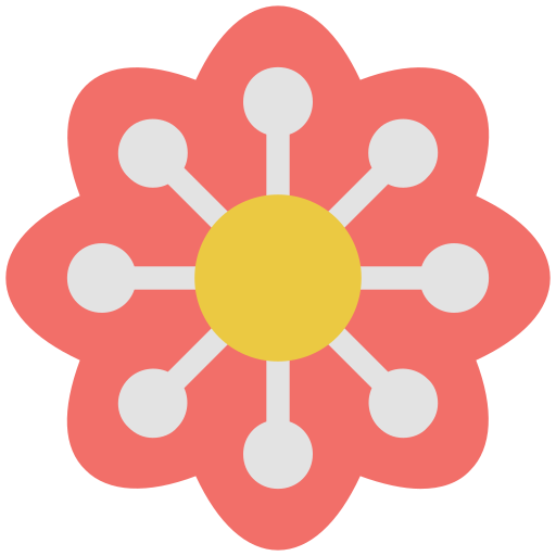 flor icono gratis