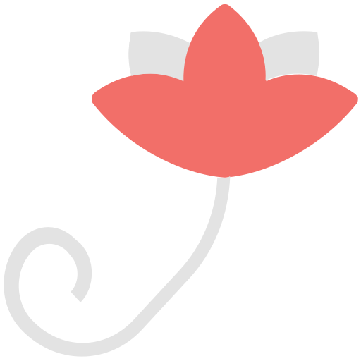 flor icono gratis