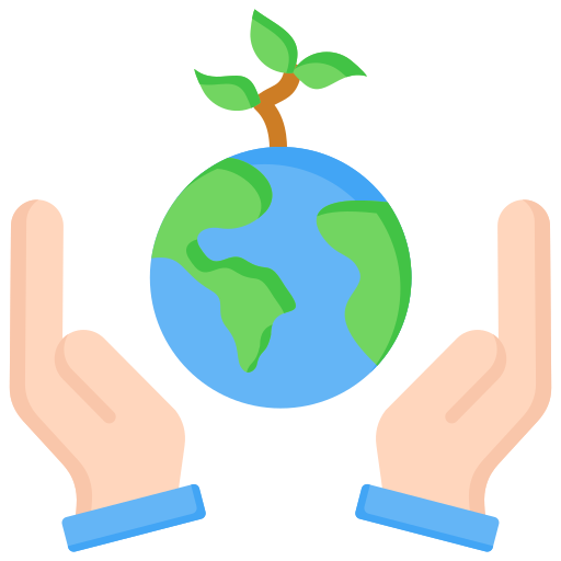 conservación icono gratis
