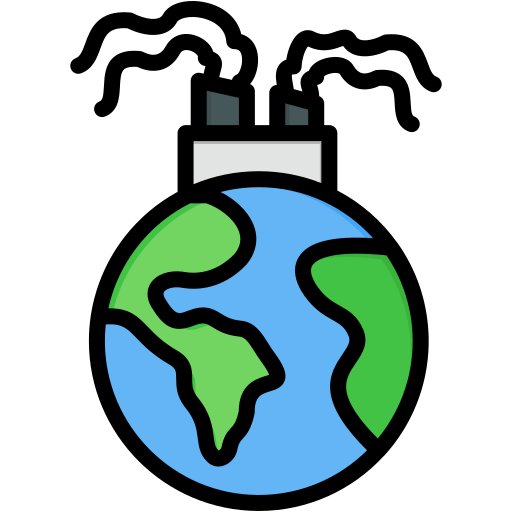 pollution de l'environnement Icône gratuit