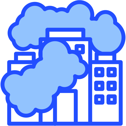 niebla tóxica icono gratis