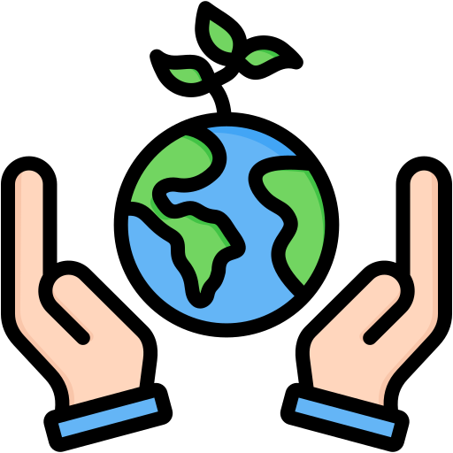conservación icono gratis