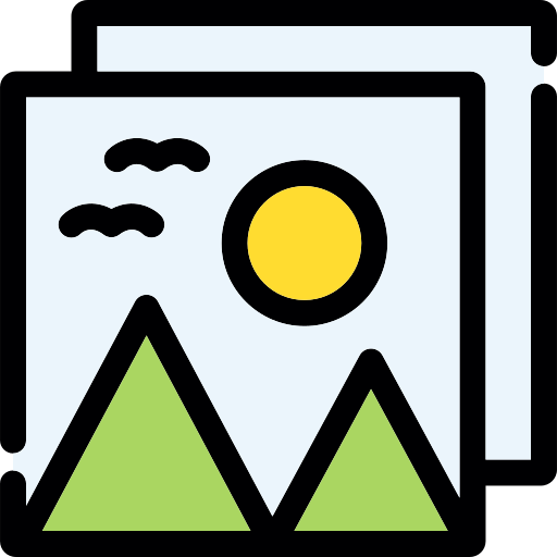 Álbum de fotos grátis ícone Álbum de fotos grátis ícone