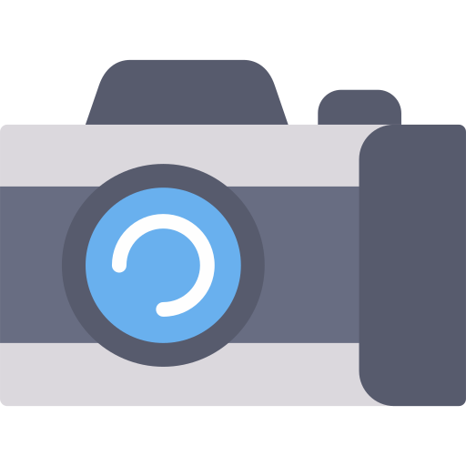 câmera grátis ícone