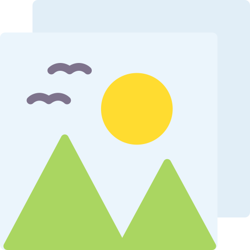 Álbum de fotos icono gratis