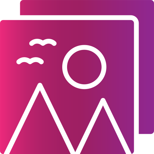 Álbum de fotos icono gratis