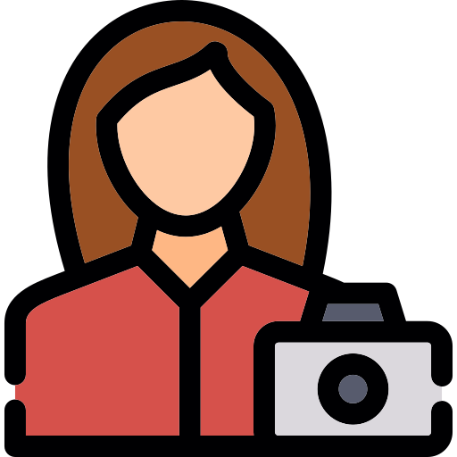 fotógrafo icono gratis