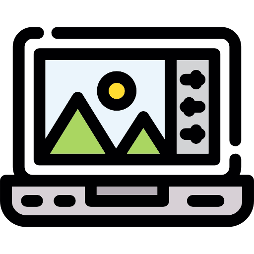 edição de fotos grátis ícone