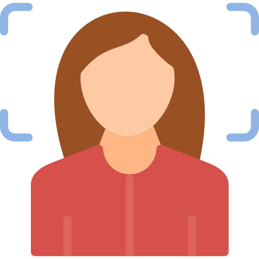 Facial recognition free icon Facial recognition free icon