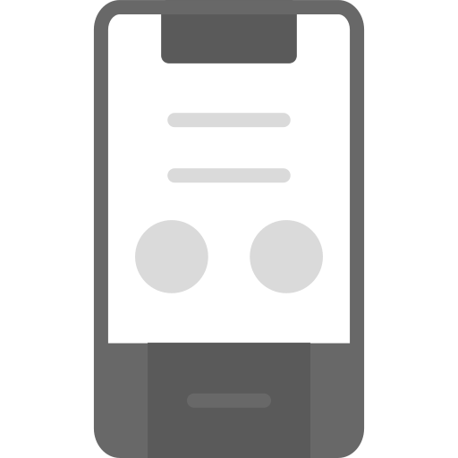 teléfono inteligente icono gratis