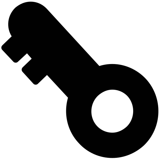 llave icono gratis