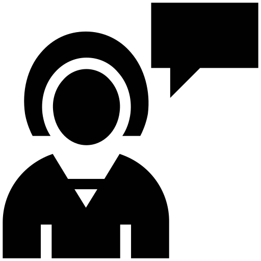 charlar icono gratis