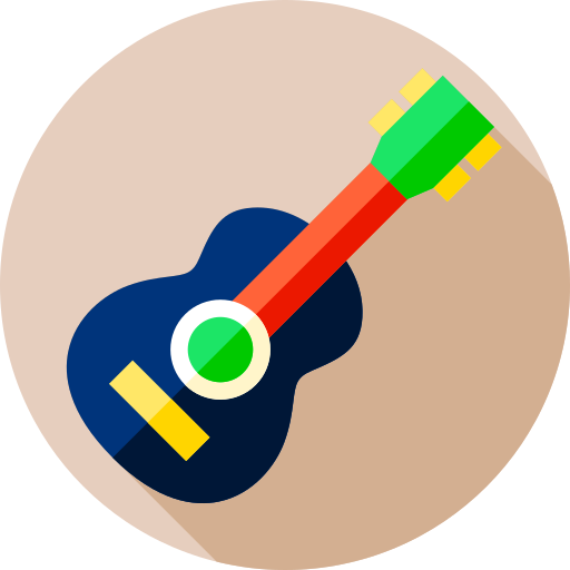 Guitarra icono gratis