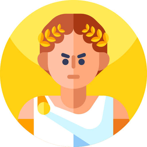 Apollo Geometric Flat Circular Flat icon