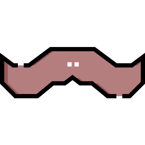 moustache Icône gratuit moustache Icône gratuit