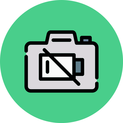 Low battery free icon