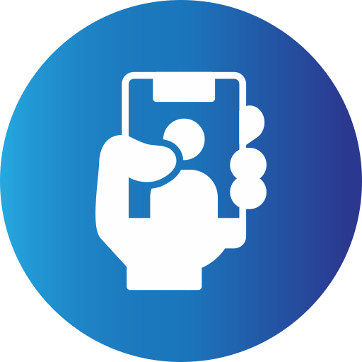 selfies icono gratis