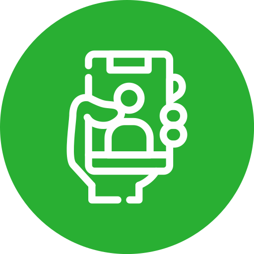 selfies icono gratis