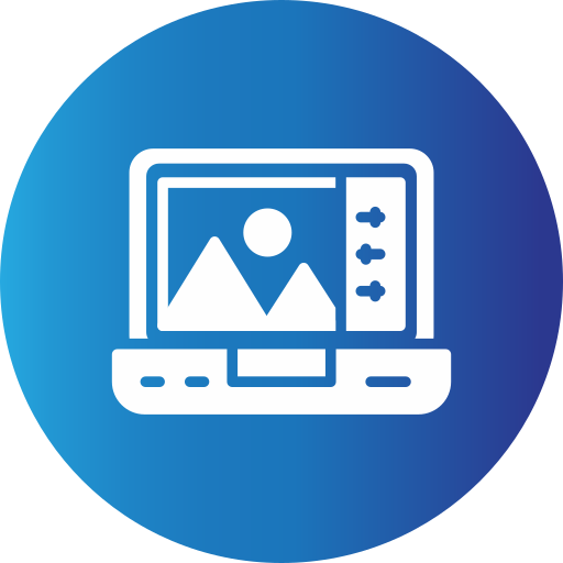 edição de fotos grátis ícone