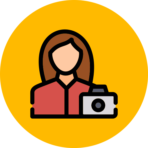 fotógrafo icono gratis