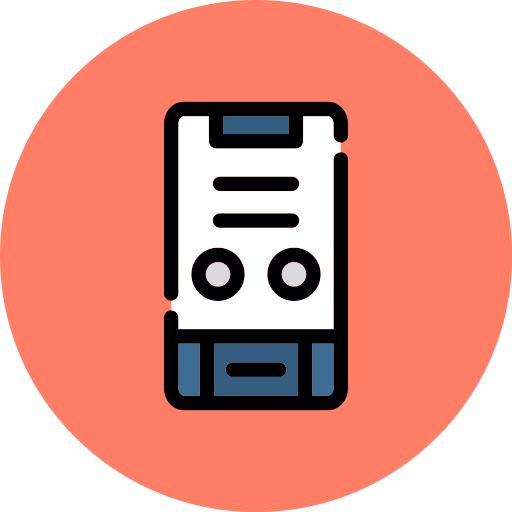 Smartphone free icon