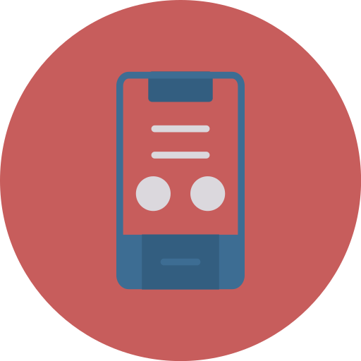 teléfono inteligente icono gratis