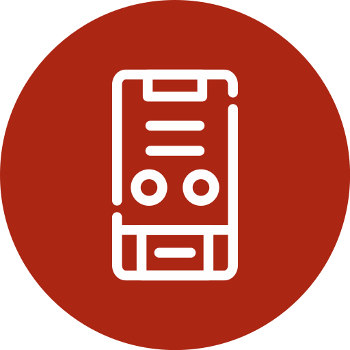 teléfono inteligente icono gratis