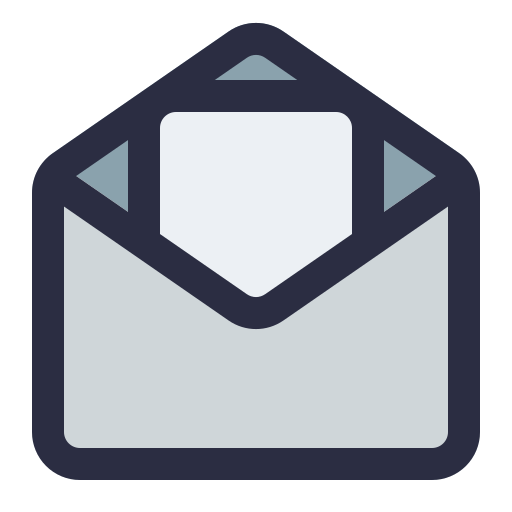 abrir correo icono gratis