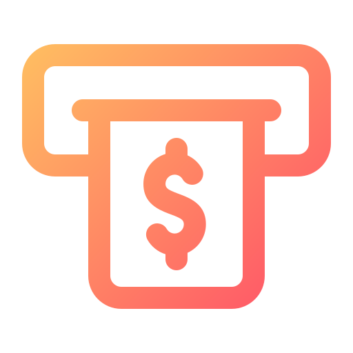 Withdraw free icon