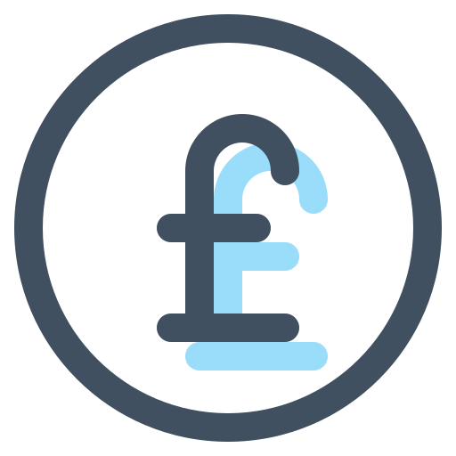 Pound sterling free icon