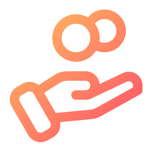 revenu Icône gratuit