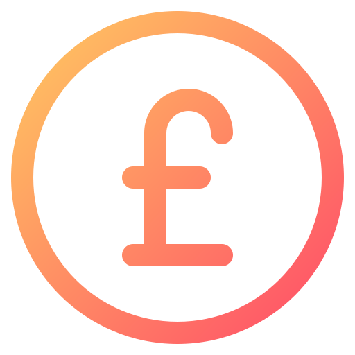 livre sterling Icône gratuit livre sterling Icône gratuit