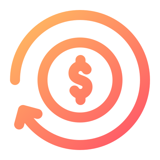remboursement Icône gratuit remboursement Icône gratuit