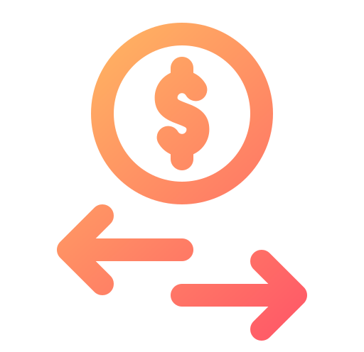 transaction Icône gratuit transaction Icône gratuit